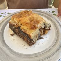 Moussaka  at Pulse in Crete