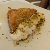Baklava at Pulse in Crete