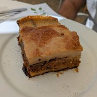 Moussaka at Pulse in Crete