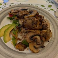 Pulse mushroom special at Pulse in Crete