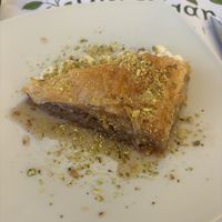 Baklava  at Pulse in Crete