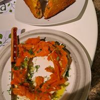 Carrot lox at Pulse in Crete