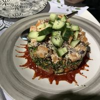 Superfood salad  at Pulse in Crete