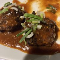 Manchurian balls. Total YUM  at Pulse in Crete