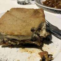 Hearty Mousaka   at Pulse in Crete
