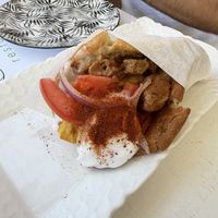 Souvlaki   at Pulse in Crete