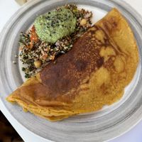 Omelett  at Pulse in Crete