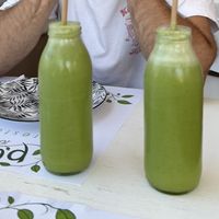 Grüner Saft   at Pulse in Crete