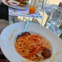 The daily dish - Spagetti at Pulse in Crete