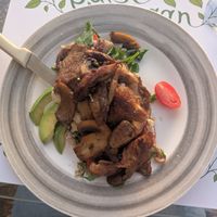 Mushroom special 😋 at Pulse in Crete