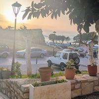 The view from our table at Pulse in Crete