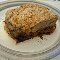 Moussaka at Pulse in Crete