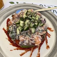 Superfood salad  at Pulse in Crete