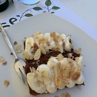 Carrot cake  at Pulse in Crete