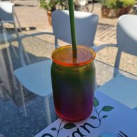 Tropical smoothie (6,-€) at Pulse in Crete