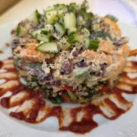 Superfoods salat at Pulse in Crete