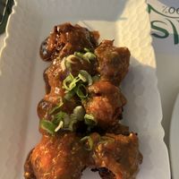 Manchurian balls  at Pulse in Crete