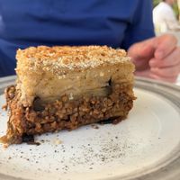 Moussaka  at Pulse in Crete