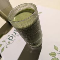 Green smoothie! The best. at Pulse in Crete