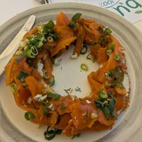 Carrot Lox at Pulse in Crete