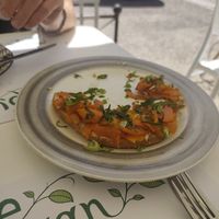 Carrot bagle (don't remember the exact name) at Pulse in Crete