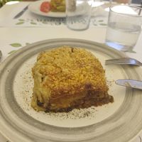 Moussaka at Pulse in Crete