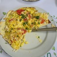 Pizza at Pulse in Crete