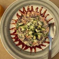 Superfood salad  at Pulse in Crete
