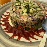 Superfood salad  at Pulse in Crete