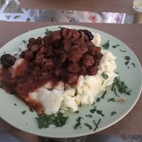 Beefless Beef Casserole at Pulse in Crete