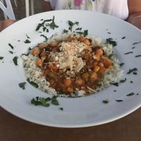 Yummy curry! at Pulse in Crete