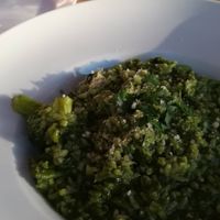 Risotto at Pulse in Crete