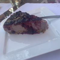 BlueBerry Cheesecake 🌱 at Pulse in Crete