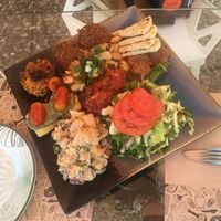 Vegan Mezze 2 at Pulse in Crete