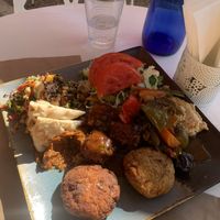 Meze Board 1 at Pulse in Crete