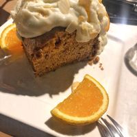 Carrot Cake at Pulse in Crete