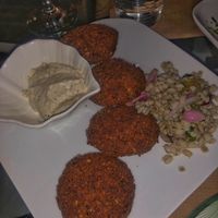 Falafel at Pulse in Crete