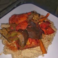 Hummus at Pulse in Crete