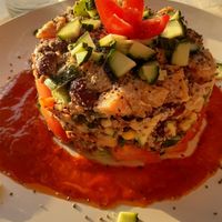 Superfood salad at Pulse in Crete