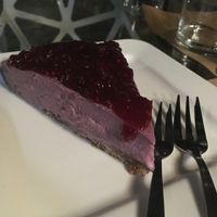 Cheesecake  at Pulse in Crete