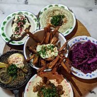 Delicious tapas at HUmmUS in The Hague