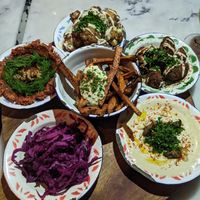 Delicious tapas at HUmmUS in The Hague