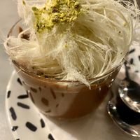  Chocolate mousse   at HUmmUS in The Hague