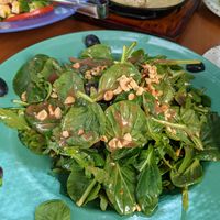 Despina salad (asked to remove cheese) at Amalias Kitchen in Crete