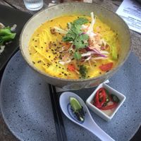 Laksa at Doko Demo V in West Burleigh