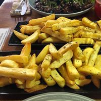 Awesome chips at Doko Demo V in West Burleigh