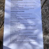 Breakfast Menu (Sat & Sun 9am-12pm) at Doko Demo V in West Burleigh