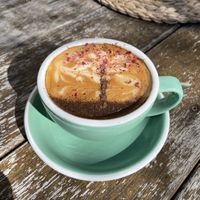 Dirty Latte at Doko Demo V in West Burleigh