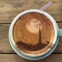 Dirty chai! at Doko Demo V in West Burleigh