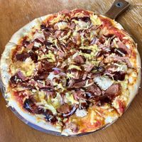 Meatlovers Pizza  at Doko Demo V in West Burleigh